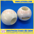 Zirconia and Alumina Ceramic Ball Valve Precision Machining